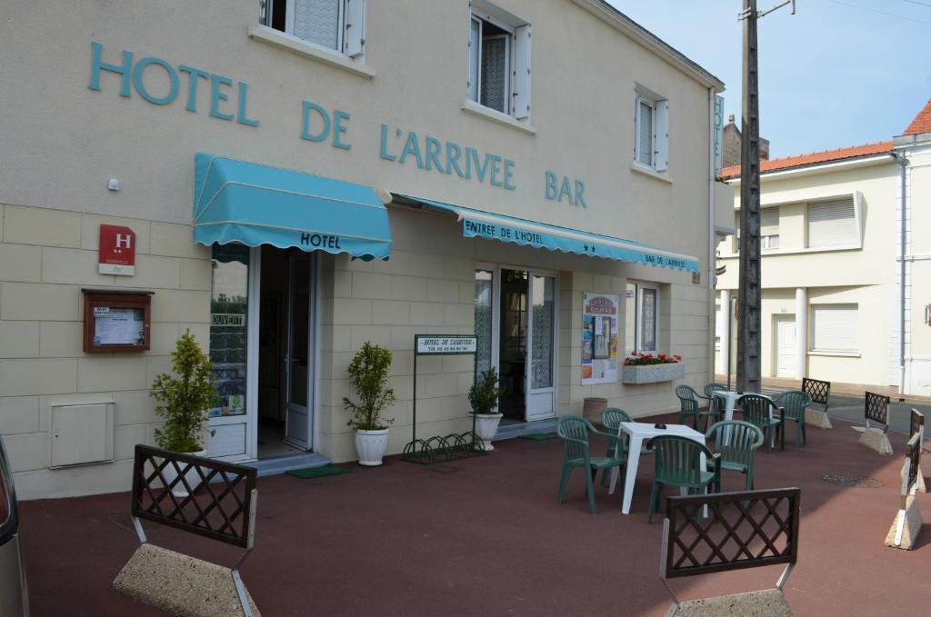 Hôtel de L'Arrivée Fouras Exterior foto