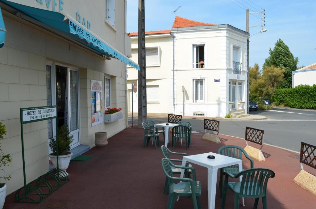 Hôtel de L'Arrivée Fouras Exterior foto